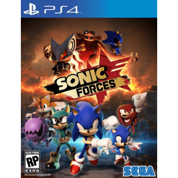 Sonic Forces (PS4) (Рус) (Б/У)