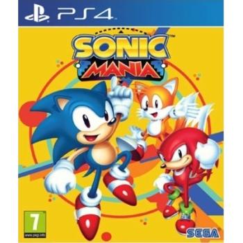 Sonic Mania (PS4) (Eng) (Б/У)