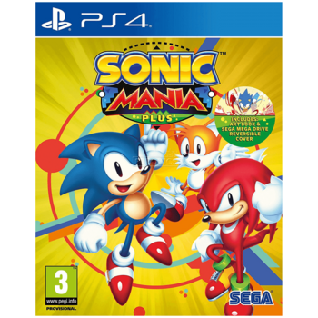 Sonic Mania Plus (PS4) (Eng)