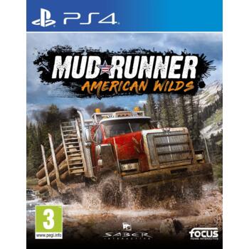Spintires MudRunner American Wilds (PS4) (Рус)
