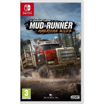 Spintires: MudRunner American Wilds (Nintendo Switch) (Рус)