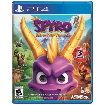 Spyro Reignited Trilogy (PS4) (Eng)