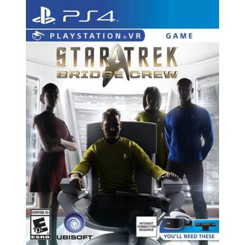 Star Trek: Bridge Crew VR (PS4) (Eng)
