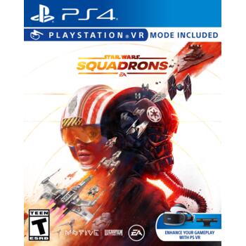 Star Wars: Squadrons (поддержка PS VR) (PS4) (Рус)
