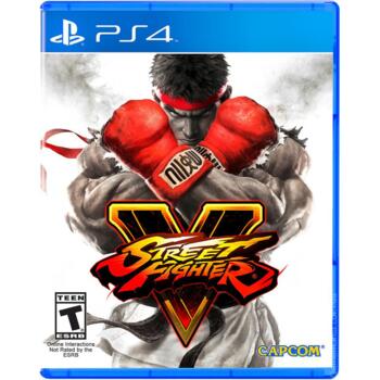 Street Fighter V (PS4) (Рус)