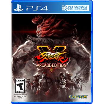 Street Fighter V: Arcade Edition (PS4) (Рус)