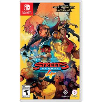 Streets of Rage 4 (Nintendo Switch) (Рус)