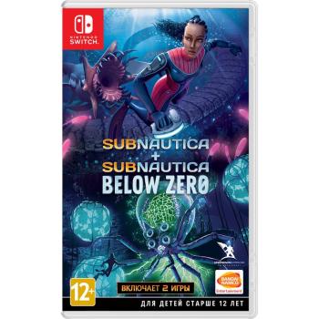 Subnautica + Subnautica: Below Zero. Double Pack (Nintendo Switch) (Рус)