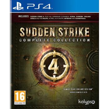 Sudden Strike 4 Complete Collection (PS4) (Рус) (Б/У)