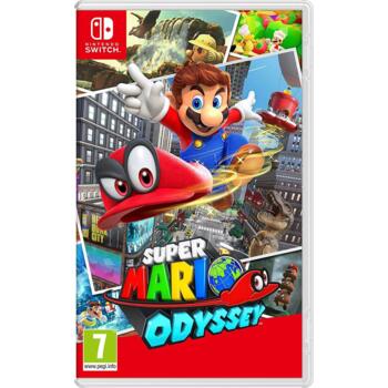 Super Mario Odyssey (Nintendo Switch) (Рус) (Б/У)