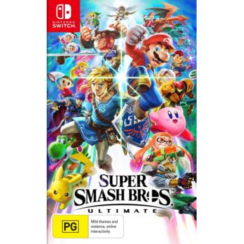 Super Smash Bros. Ultimate (Nintendo Switch) (Рус) (Б/У)