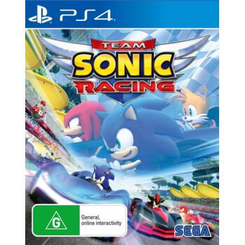 Team Sonic Racing (PS4) (Рус)