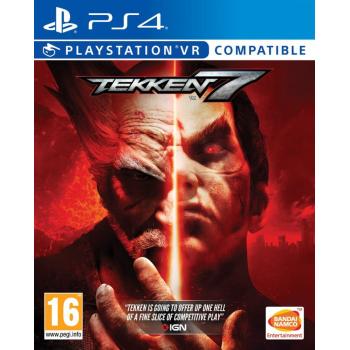 Tekken 7 (PS4) (Рус) (Б/У)