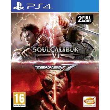 Tekken 7 (VR) and SoulCalibur 6 (VI) Double Pack (PS4) (Рус) (Б/У)