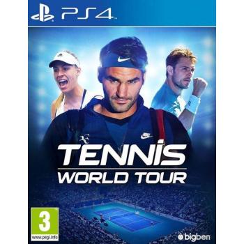 Tennis World Tour (PS4) (Рус) (Б/У)