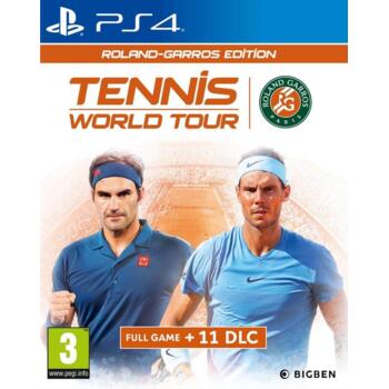 Tennis World Tour - Roland-Garros Edition (PS4) (Рус)
