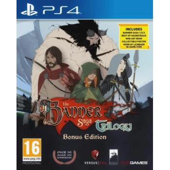 The Banner Saga Trilogy - Bonus Edition (PS4) (Рус)