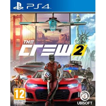 The Crew 2 (PS4) (Рус) (Б/У)