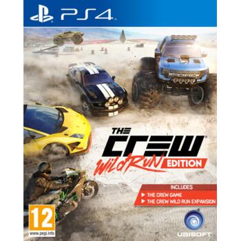 The Crew Wild Run Edition (PS4) (Рус)