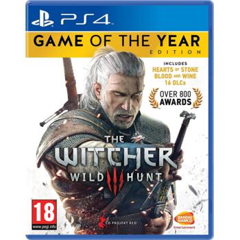 The Witcher 3: Wild Hunt Game Of The Year Edition (PS4) (Рус)