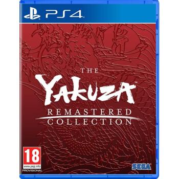 The Yakuza Remastered Collection (PS4) (Eng)