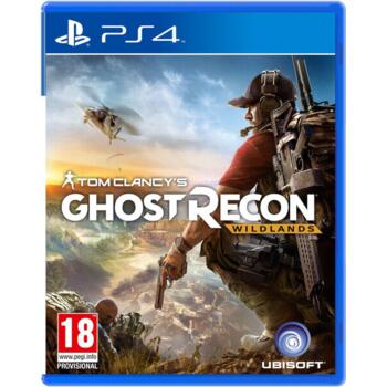 Tom Clancy's Ghost Recon: Wildlands (PS4) (Рус) (Б/У)