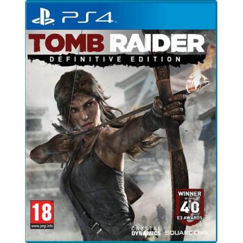 Tomb Raider: Definitive Edition (PS4) (Рус) (Б/У)