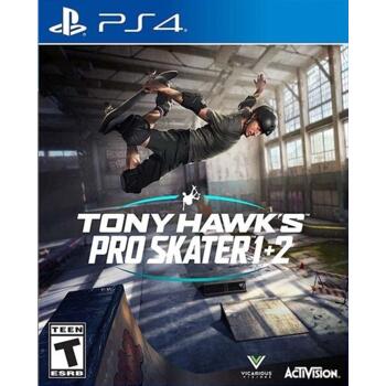 Tony Hawk's Pro Skater 1 + 2 (PS4) (Eng)