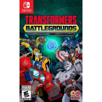 Transformers: Battlegrounds (Nintendo Switch) (Рус)