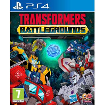Transformers: Battlegrounds (PS4) (Рус)