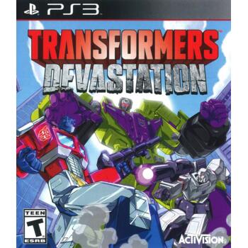 Transformers: Devastation (PS3) (Eng) (Б/У)