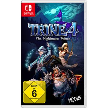Trine 4: The Nightmare Prince (Nintendo Switch) (Рус)