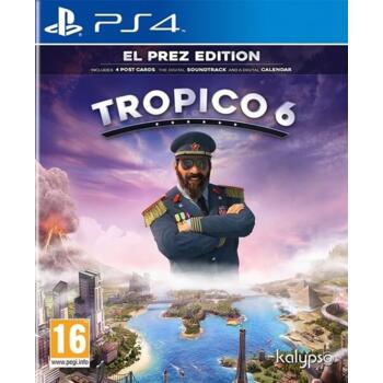 Tropico 6 El Prez Edition (PS4) (Рус)