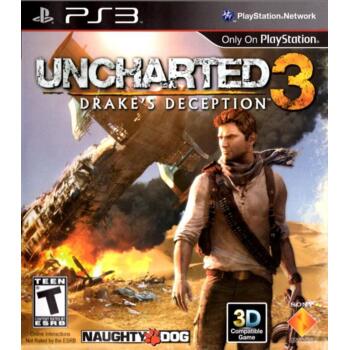 Uncharted 3: Drake's Deception (PS3) (Рус) (Б/У)