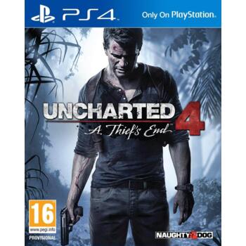 Uncharted 4: A Thief's End (PS4) (Рус) (Б/У)