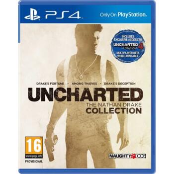 Uncharted: Nathan Drake Collection (PS4) (Рус) (Б/У)