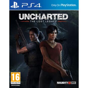 Uncharted: The Lost Legacy (PS4) (Рус) (Б/У)