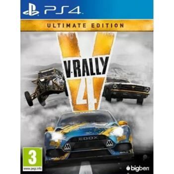 V-Rally 4 Ultimate edition (PS4) (Рус)