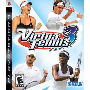 Virtua Tennis 3 (PS3) (Eng) (Б/У)
