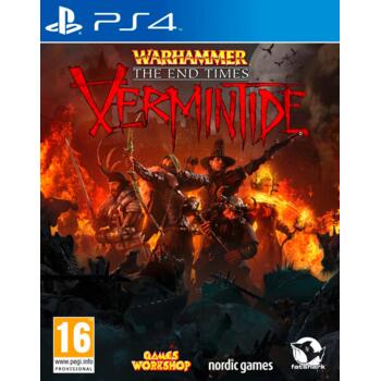 Warhammer: The End Times. Vermintide (PS4) (Рус)
