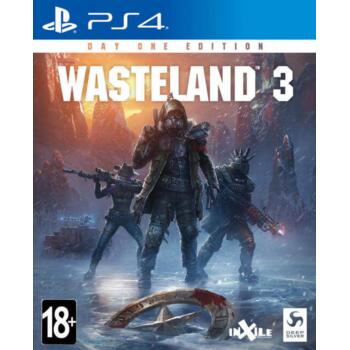 Wasteland 3. Издание первого дня (PS4) (Рус)