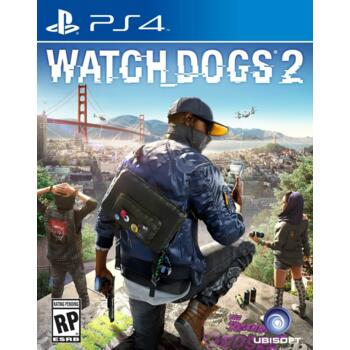 Watch Dogs 2 (PS4) (Рус) (Б/У)