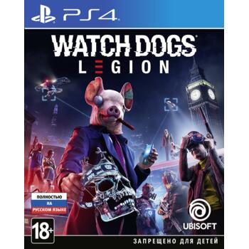 Watch Dogs: Legion (PS4) (Рус)