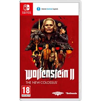 Wolfenstein II: The New Colossus (Nintendo Switch) (Рус) (Б/У)