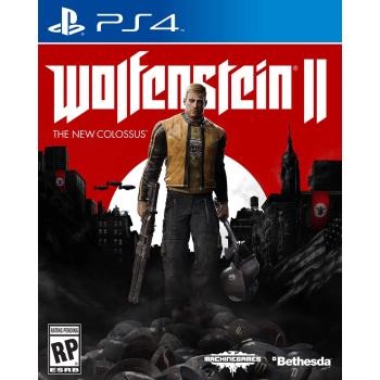 Wolfenstein II: The New Colossus (PS4) (Рус) (Б/У)