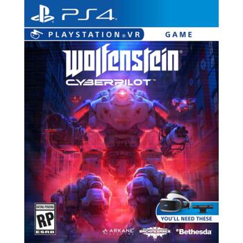 Wolfenstein: Cyberpilot (Только для PS VR) (PS4) (Eng)