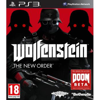 Wolfenstein: The New Order (PS3) (Рус) (Б/У)