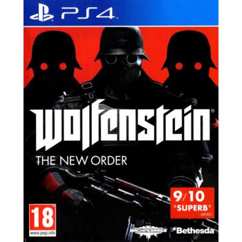 Wolfenstein: The New Order (PS4) (Рус) (Б/У)