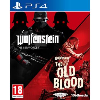 Wolfenstein: The New Order + The Old Blood Double Pack (PS4) (Рус)