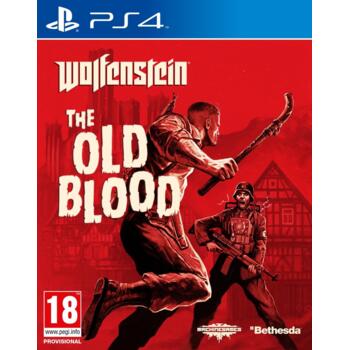 Wolfenstein: The Old Blood (PS4) (Рус) (Б/У)